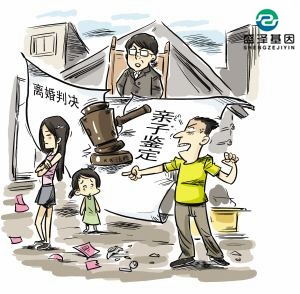 親子鑒定該不該背婚姻失敗的鍋？