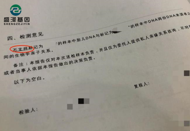 DNA親子鑒定報告究竟長啥樣？怎么看？