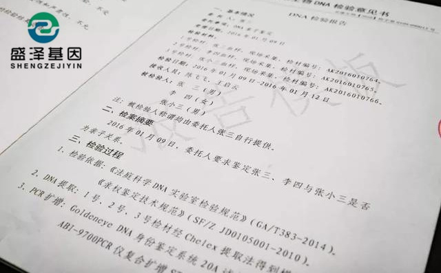 鑒定人如何看懂親子鑒定報告書上的基因分型數(shù)據(jù)和結論？