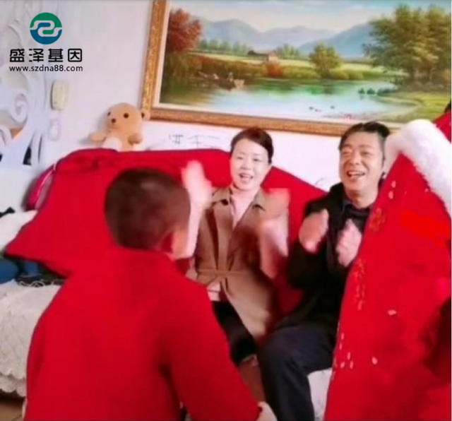 公婆要求做親子鑒定，剛生完孩子的兒媳嚎啕大哭