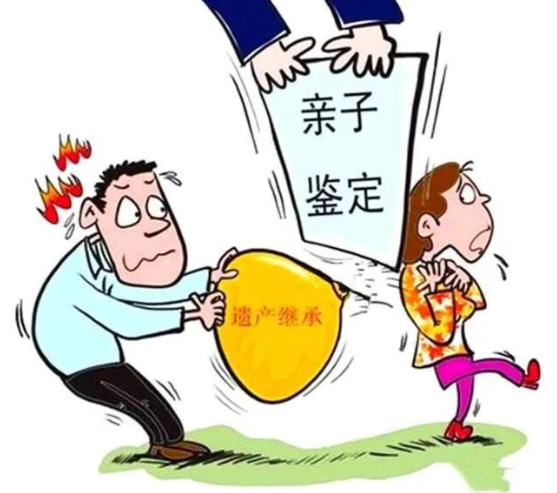 為什么這么多做親子鑒定上戶口、財(cái)產(chǎn)的事情？